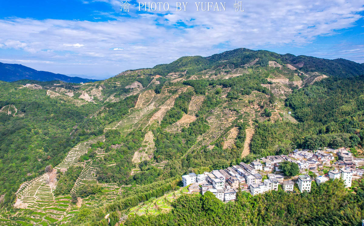 叶子而|藏在粤东大山里的世外桃源，形如山中半岛，村民因一片叶子而致富