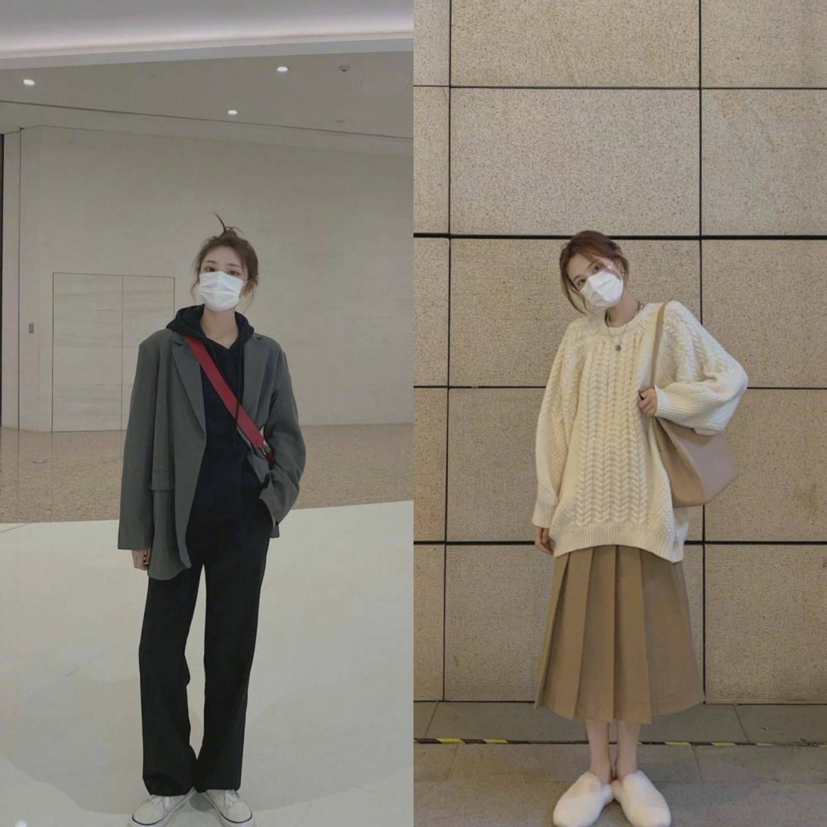 保暖性 18套超实用的冬季通勤穿搭，从内搭到外套，手把手教你穿出气质