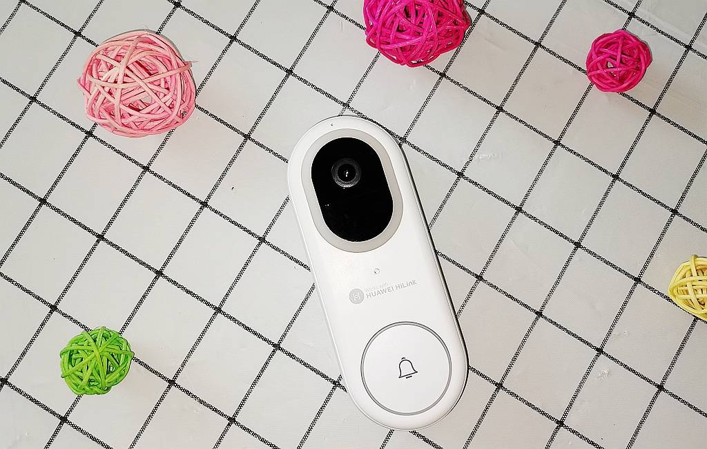 无需布线未进家门就安防华为智选智能门铃pro体验