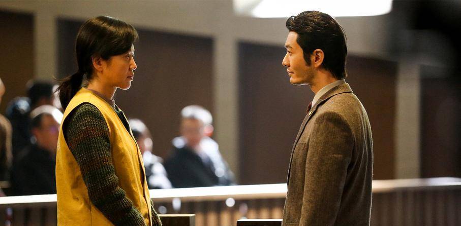 角色|电影《最后真相》“迷底”版角色海报 黄晓明阚清子助阵