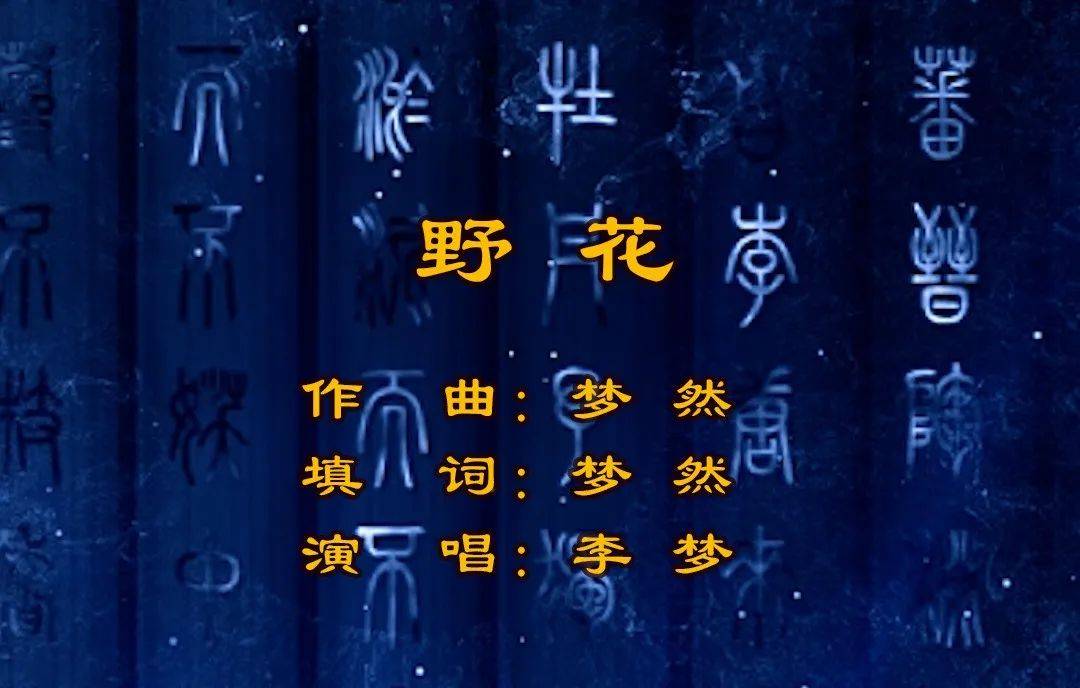 文化|《歌曲：野花》——河南·郏县 第二届中国三苏文化诗词大会精彩节目赏析