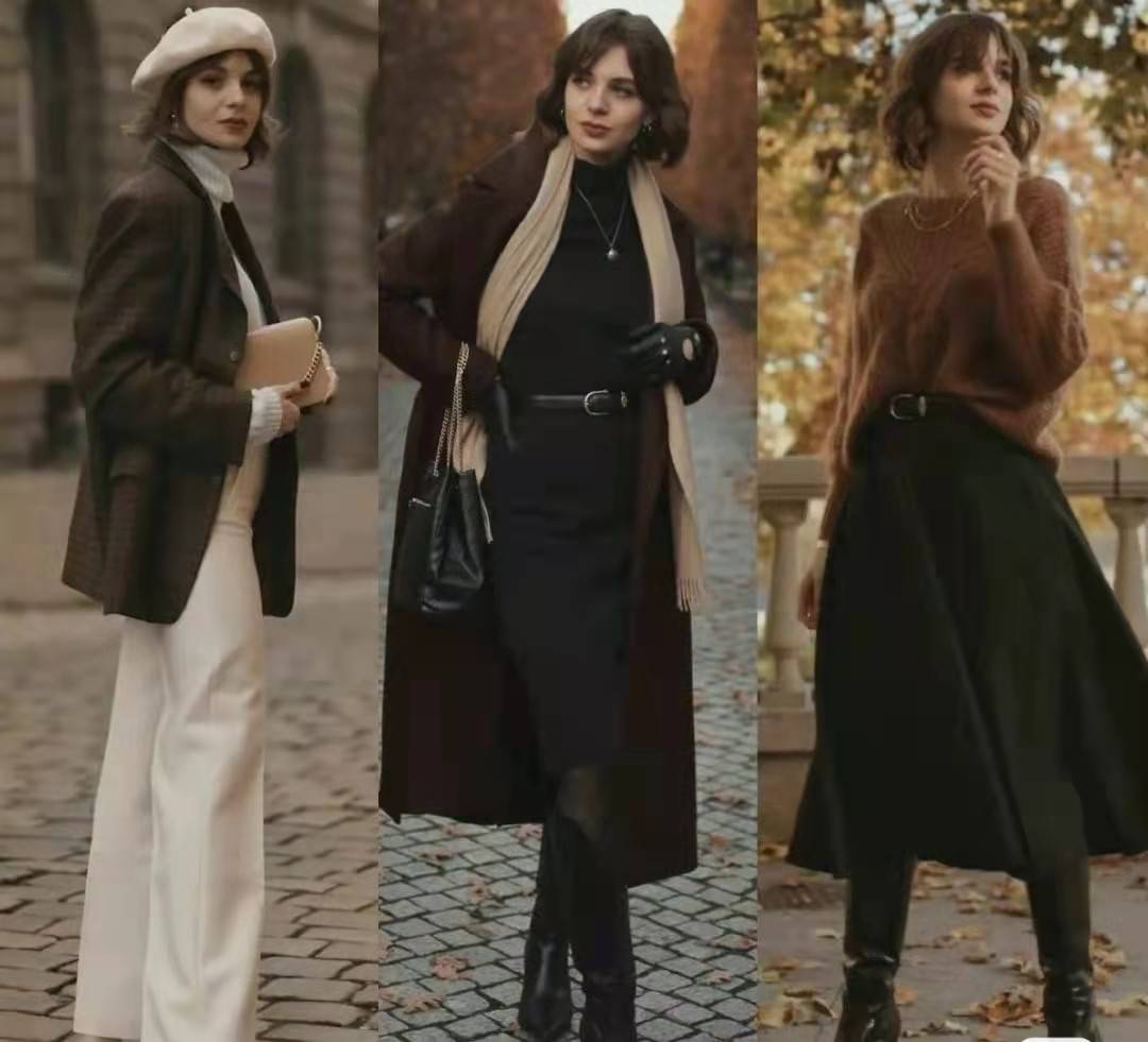 通身 30岁之后要会法式穿搭，学会这4点，轻松掌握法式穿搭精髓