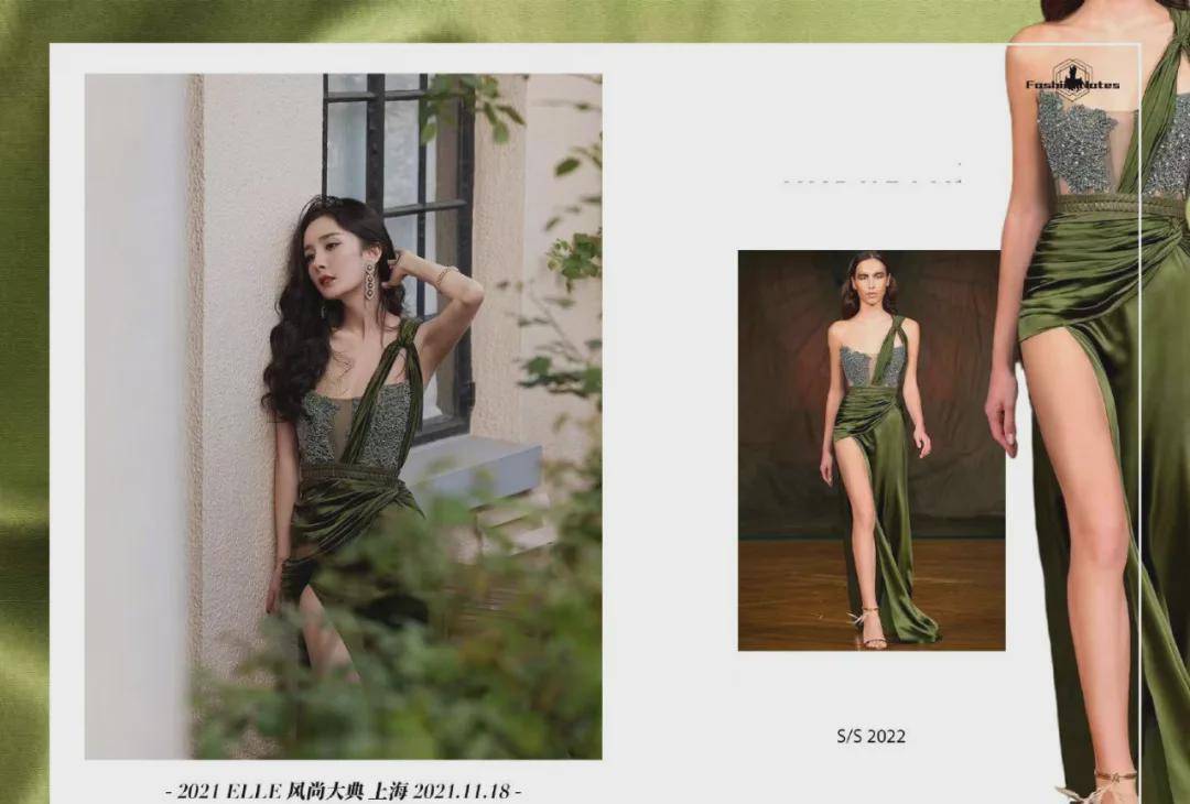 服装 85花盛典同台争艳！杨幂接连换三套服装，刘诗诗、唐嫣紧随其后