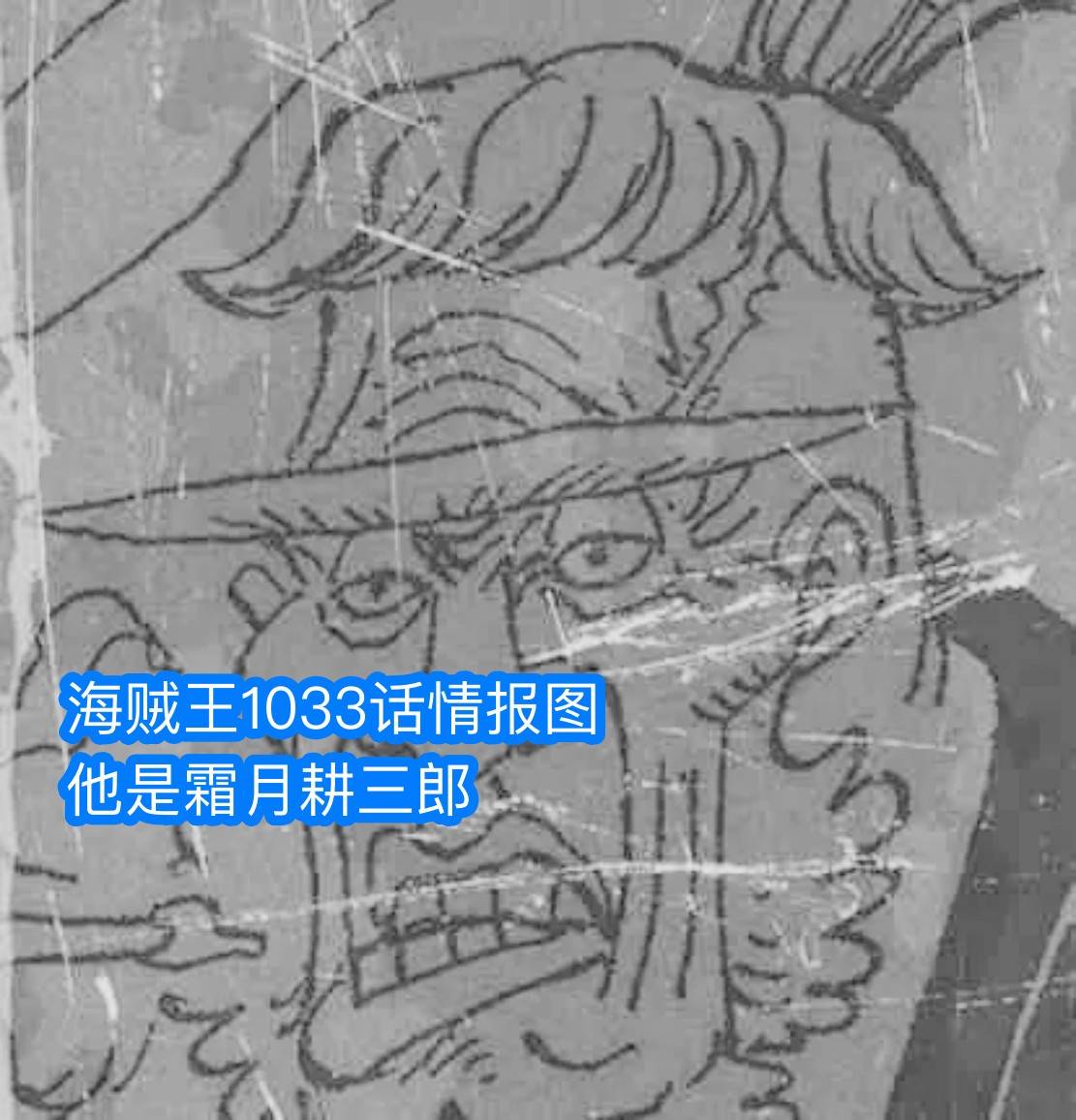 实力|海贼王1033话情报：天龙人自称“神”的称号，居然是盗取烬的种族