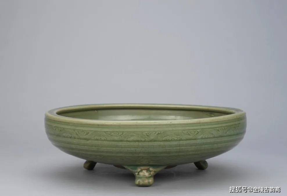 龍泉窯 大碗 青瓷 宋時代 史上最贵50大龙泉青瓷鉴赏_搜狐网