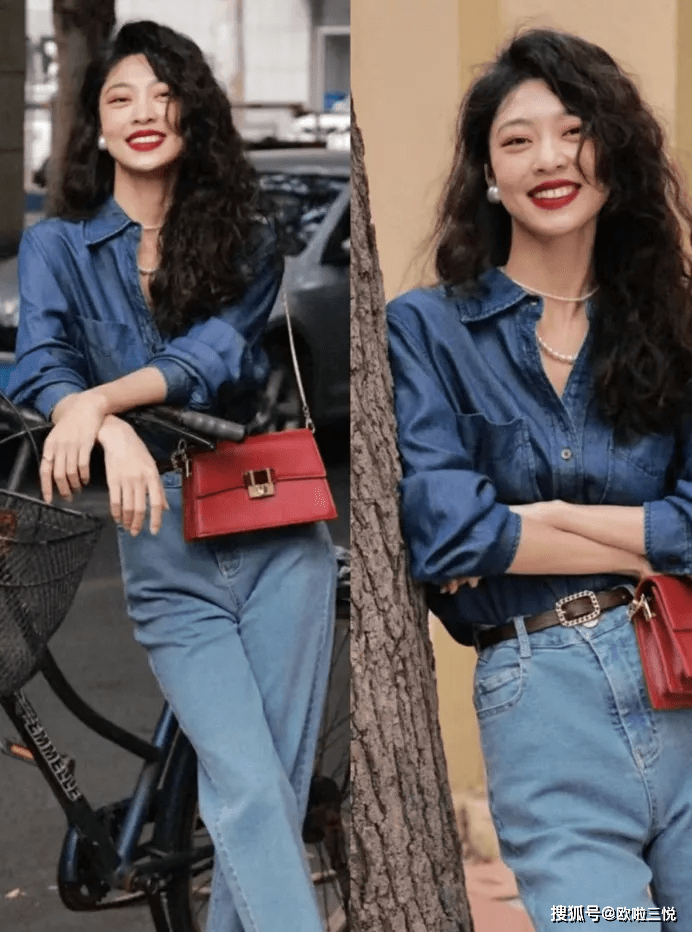 都美 “复古港风”？ 每一组穿搭都美翻了