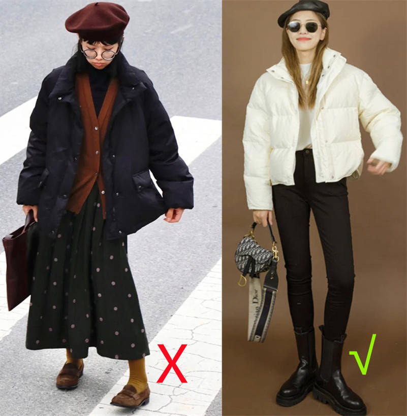 认知 白羽绒服显胖？黑羽绒服显瘦？这篇告诉你答案，穿搭没那么简单