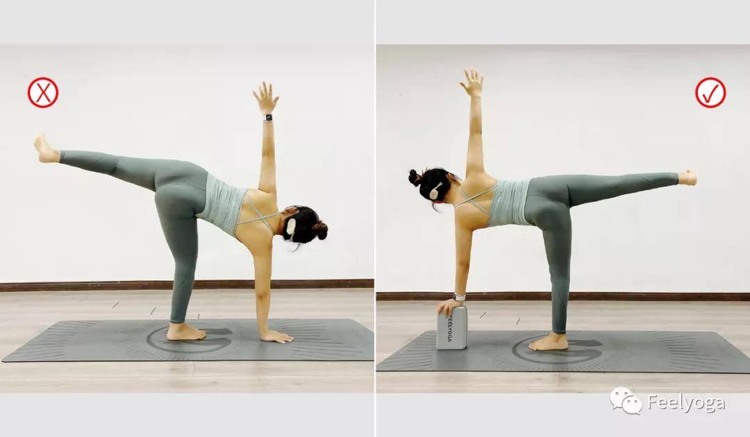 精选干货12张瑜伽体式正误对比图高频错误矫正方法收藏级