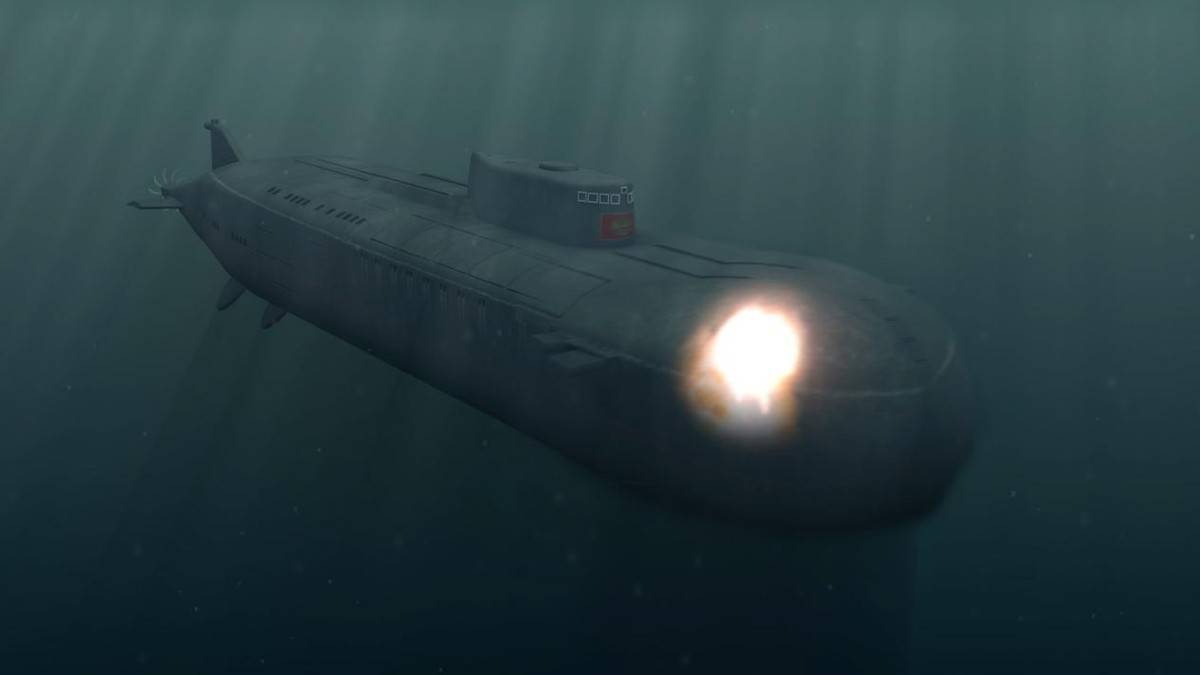 潜艇沉没 电影图片