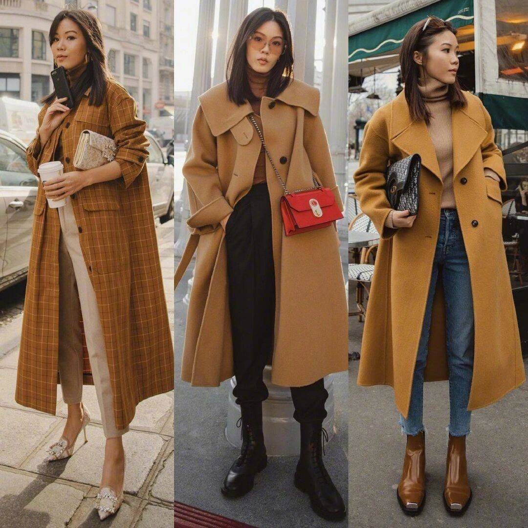 味儿 被这位香港博主圈粉了,24套大衣穿搭分享,稳稳地拿捏住了女人味