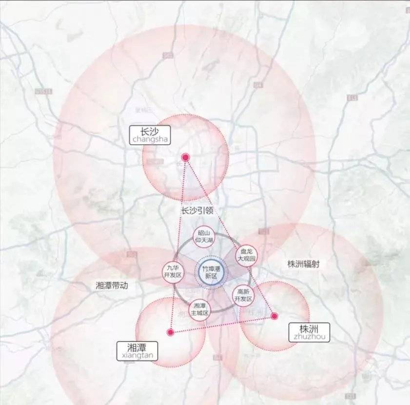 縱觀長株潭三市,無論是長沙的濱江新城,洋湖新城,株洲的中心廣場商圈