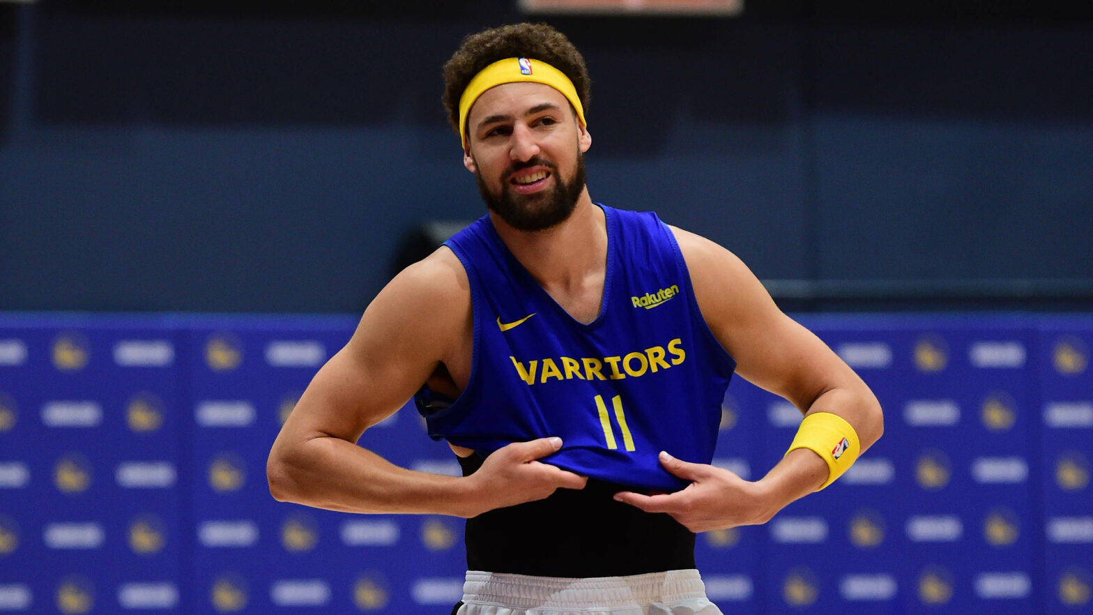 汤普森参加对抗赛克莱没进前75很遗憾会拿下总冠军证明自己