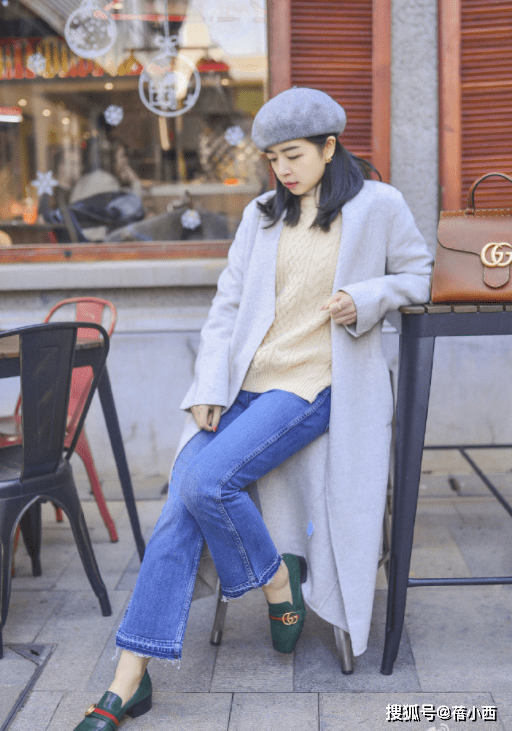 身材 “毛衣＋牛仔裤”今冬最火混搭CP！百搭还保暖，不费力就能变时髦