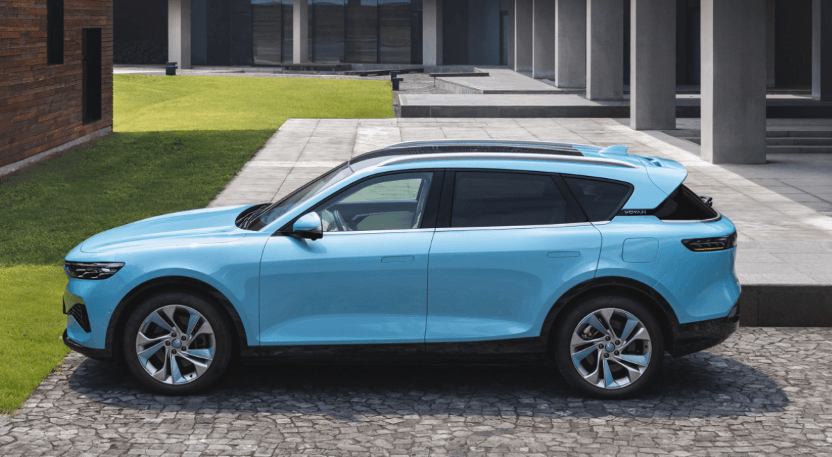 百公里加速59秒的豪华mpv岚图梦想家广州车展全球首秀