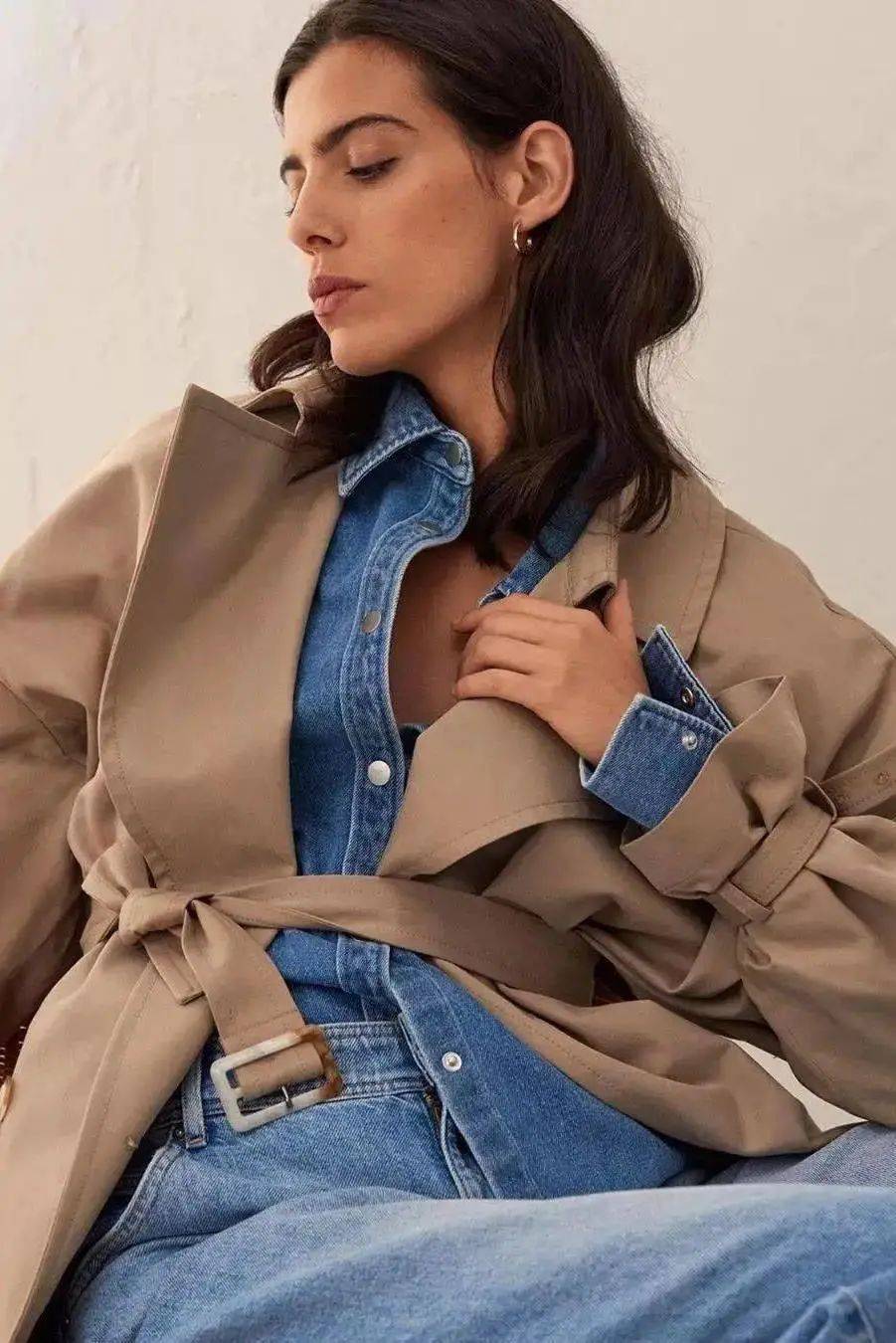 毛衣 比驼色更好穿，今年冬天“奶茶色”火了！