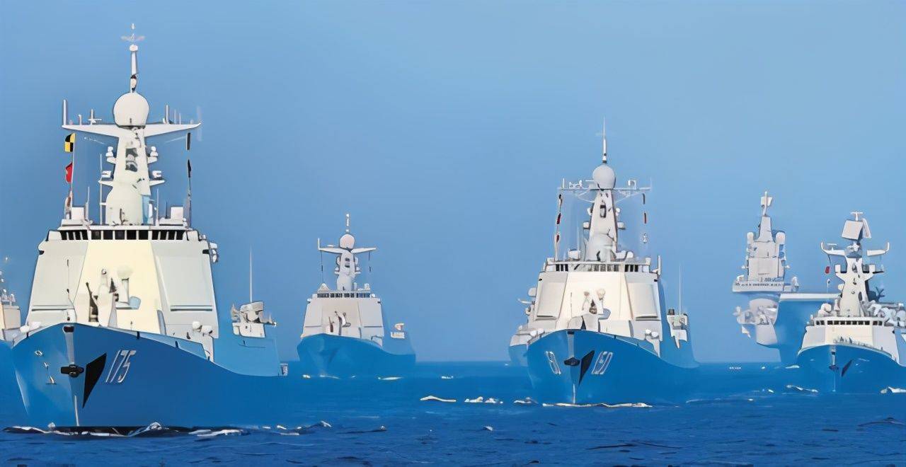 中国355艘军舰无法保护交通运输线美司令结论引国人热议