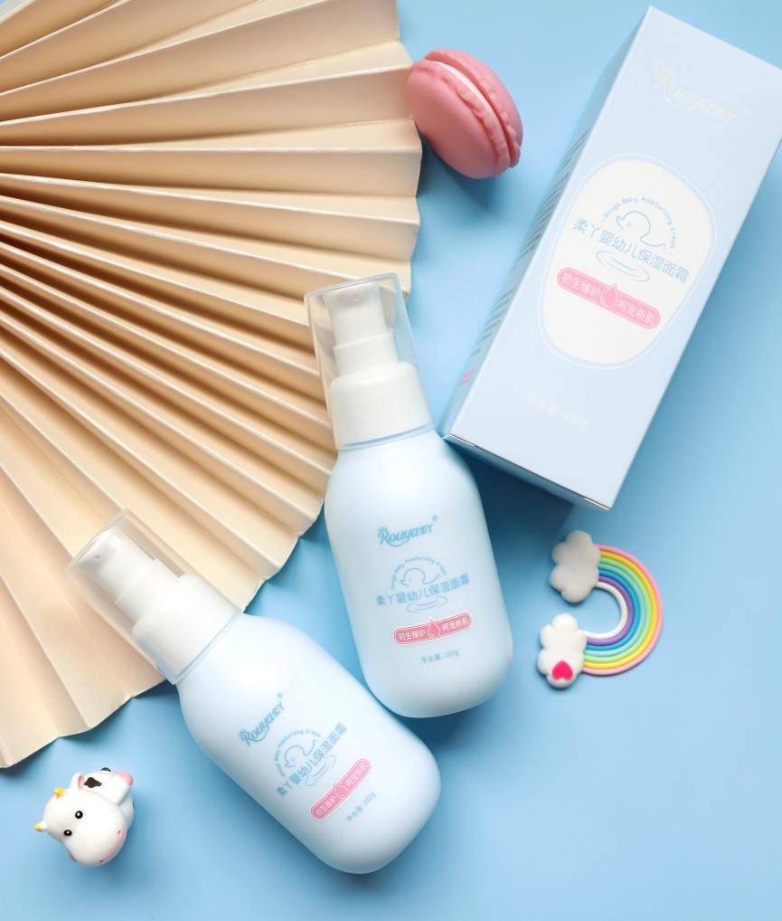 一款朋友圈都会哇塞的柔丫婴儿净润氨基酸洗发沐浴露