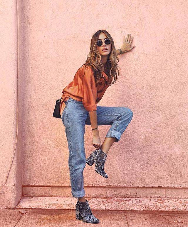 脚踝 扔掉你的过膝靴吧,太拖沓!今年流行“脚踝靴”,时尚百搭显腿长