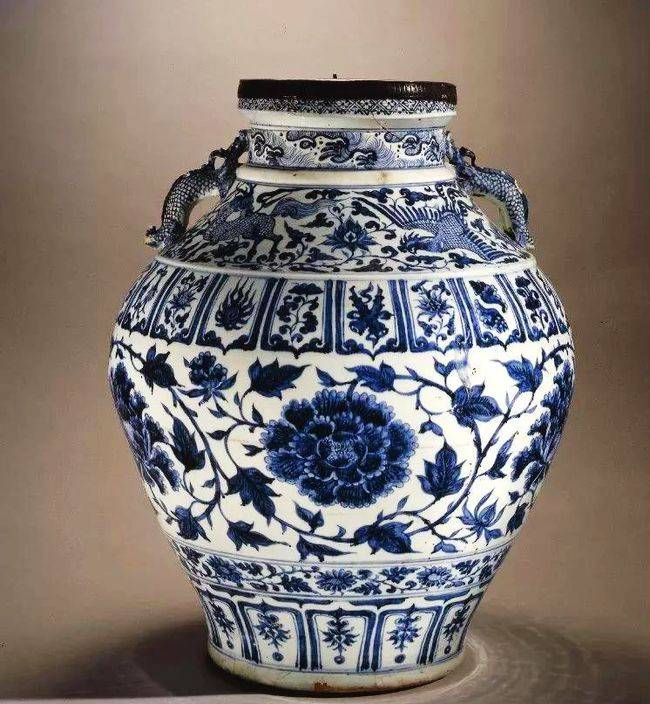 青花 香合 清朝 唐物 中国美術 中国美術 清朝 清時代 大清康熙年製