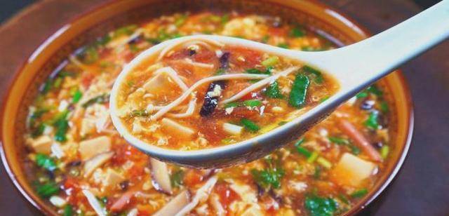 酸辣汤的做法家常菜步骤 3cb8b5d2b2ca4e12bbf11edd43908f1d.jpeg