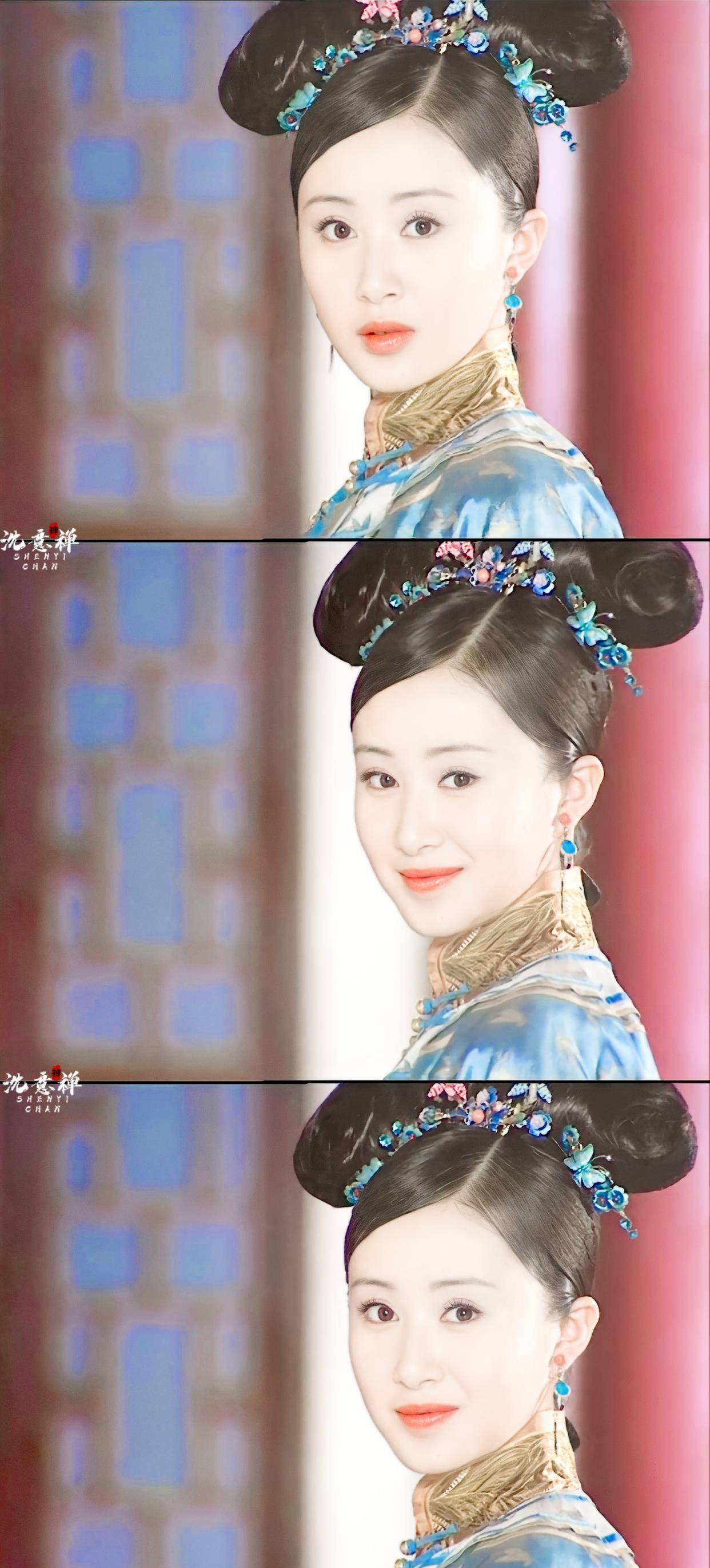 舒畅将江南女子的温婉柔美表现得淋漓尽致_董鄂妃
