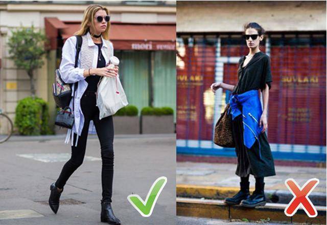 脚踝 扔掉你的过膝靴吧,太拖沓!今年流行“脚踝靴”,时尚百搭显腿长