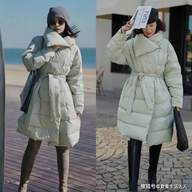身材 中年女人大衣怎么穿才高级？请参考三木母女的穿搭，优雅显气质