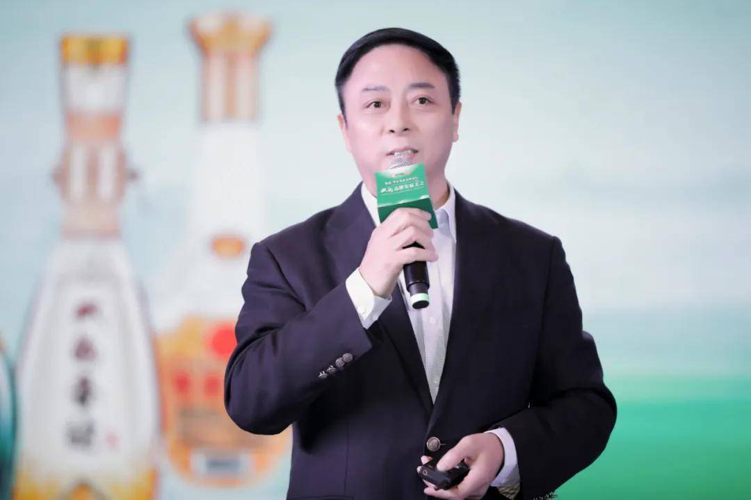 洋河股份总裁助理,双沟酒业销售有限公司总经理张学谦