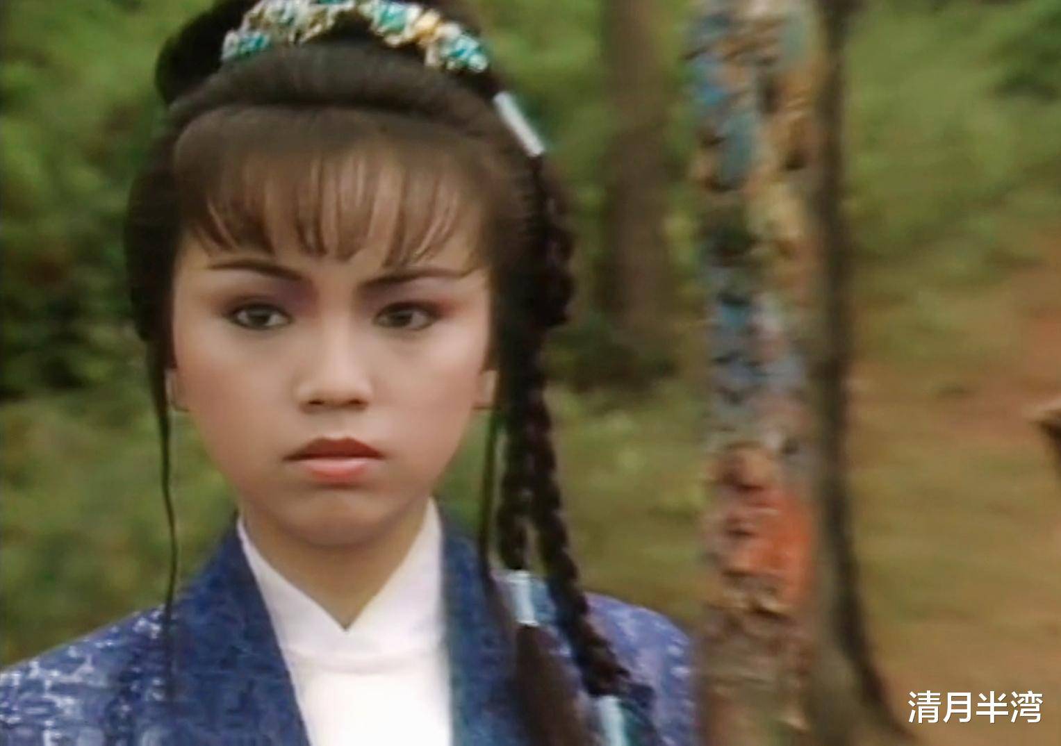 邓萃雯凸嘴也好看的6位港风女星，“面部缺陷”强化辨识度，还性感洋气