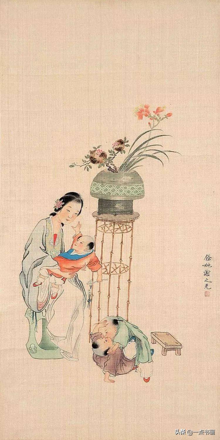 潇洒来去真名士——记画家谢之光_创作_艺术_中国