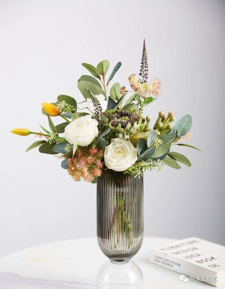 周花搭配小技巧