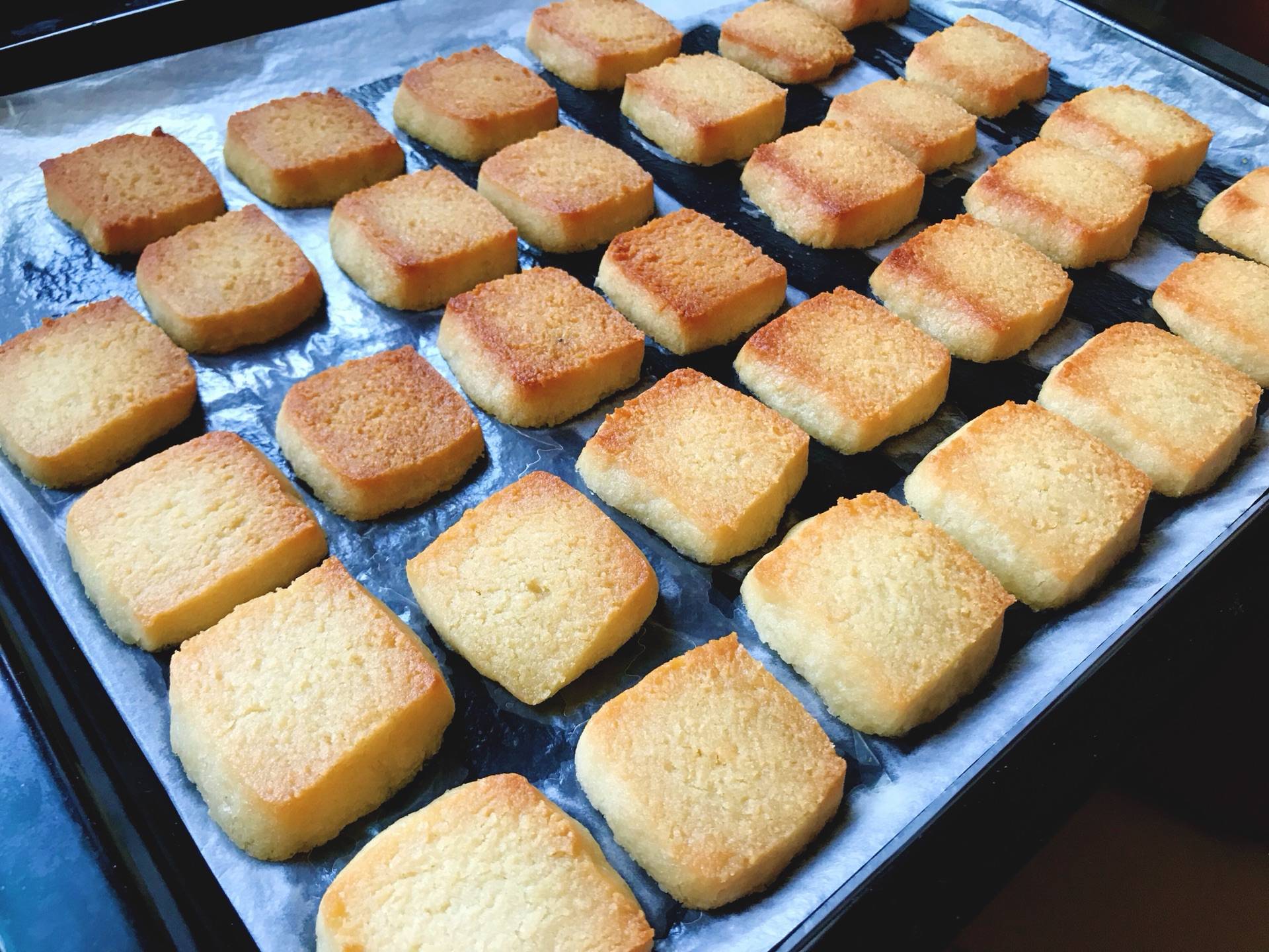 原创自制健康小甜点,咸香酥脆的咸味饼干,厨房小白也能做