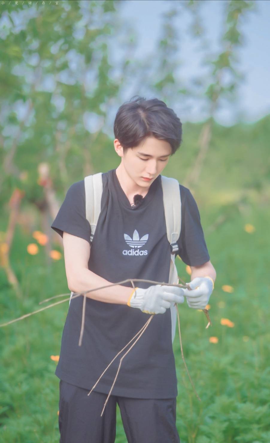 原创张新成多款衬衫尽显天生少年气,还自带贵公子气质