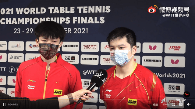 高奏|打得痛快！国乒凌晨高奏凯歌！樊振东王楚钦双线作战取重大突破