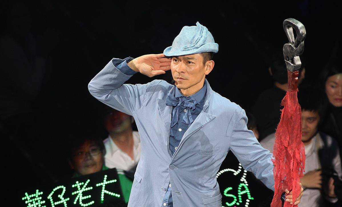 李小龙 在“穿得野”这回事上，20年前的港圈巨星说了算！
