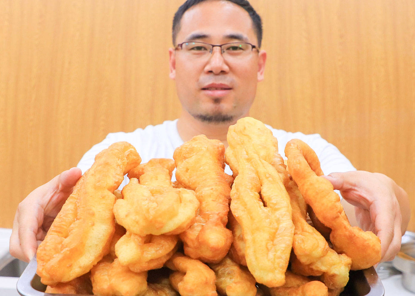 油条|5种早餐,吃着等于在“喝油”,很多人每天都吃,想掉肉太难