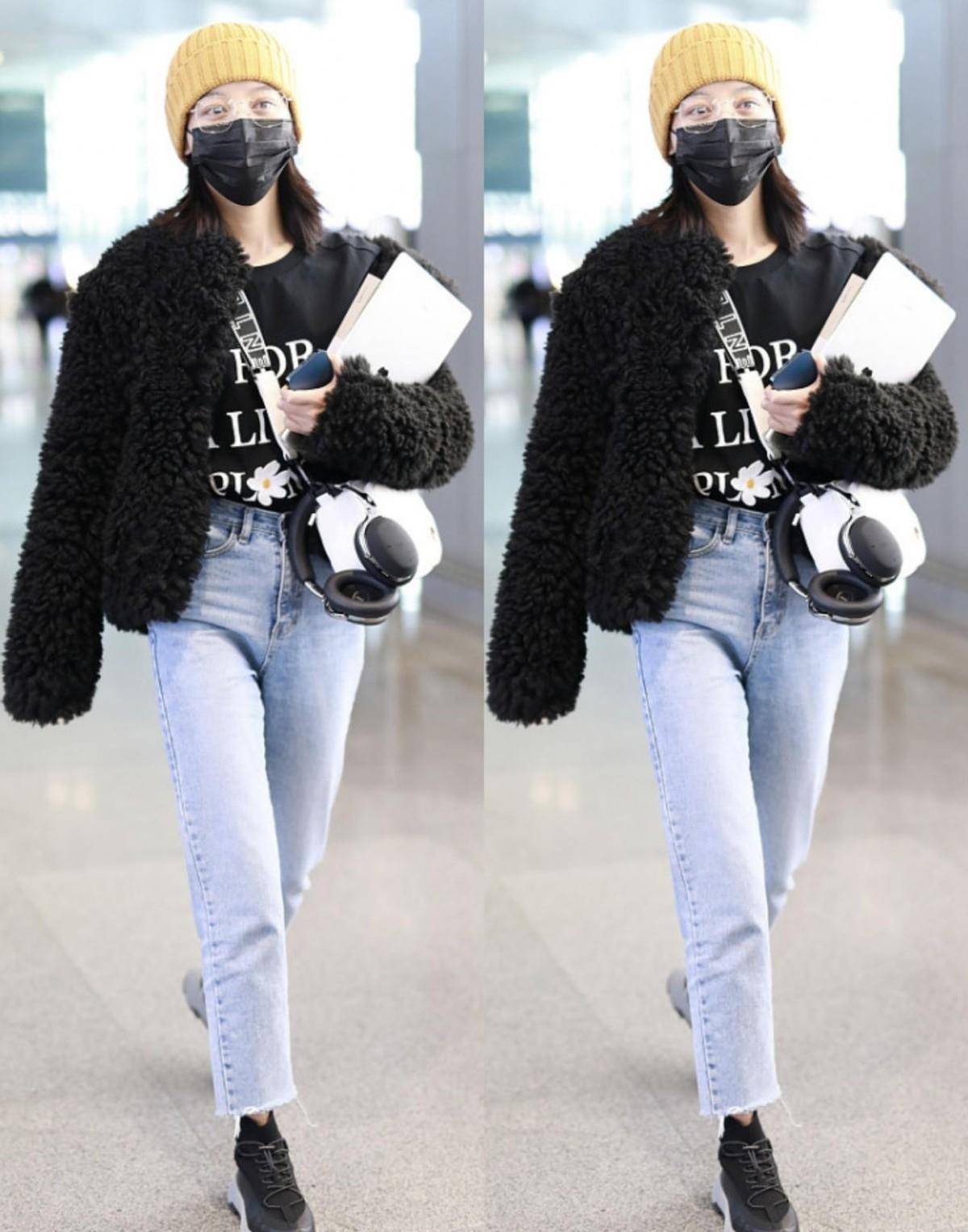 整体 女生的私服到底应该怎么选？辛芷蕾的私服值得借鉴，时髦还不俗