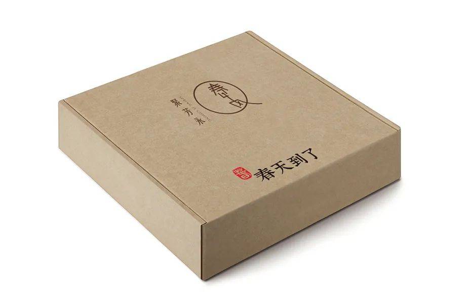 春风 LK杭州朗威品牌设计 &amp; 聚芳永·春风系列 | 龙井茶手信 随手礼包装