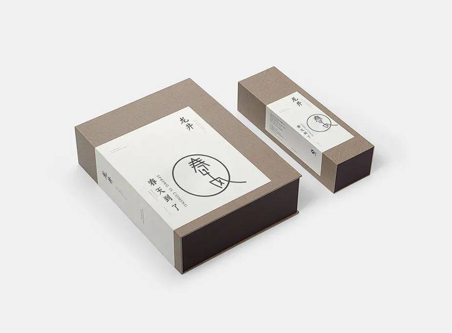春风 LK杭州朗威品牌设计 & 聚芳永·春风系列 | 龙井茶手信 随手礼包装