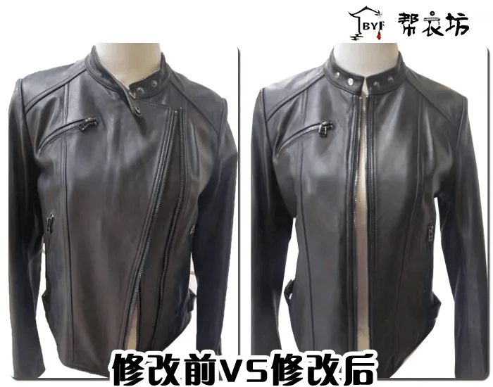 皮领 御寒圣品皮衣原来还可以这么改