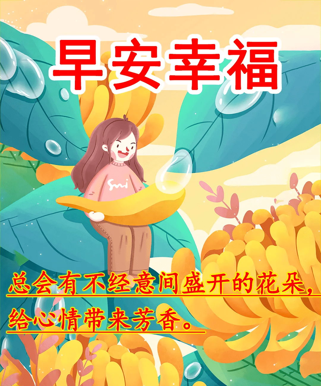 让阳光带给你温暖,祝顺心顺意_祝福_生活_开心