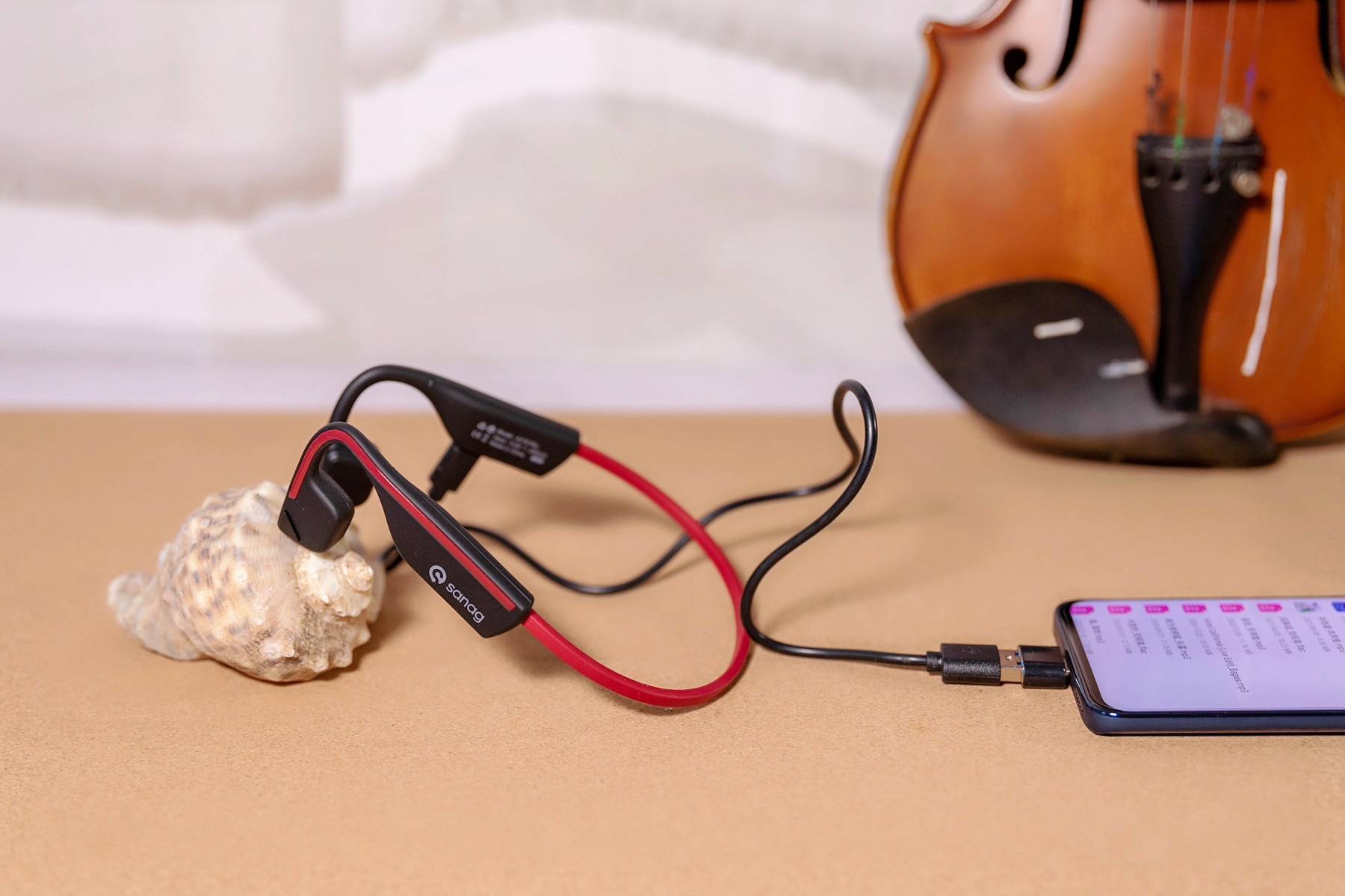 解放双耳、放下手机,Sanag A11S秘境寒鸦气传导耳机体验