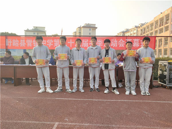 体育无处不在 运动无限精彩——盱眙县管镇中学举行第二十八届冬季