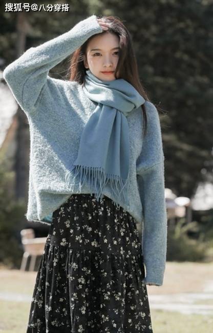 身材 冬天多穿“针织衫”,柔软舒适又百搭,让你轻松穿出气质美