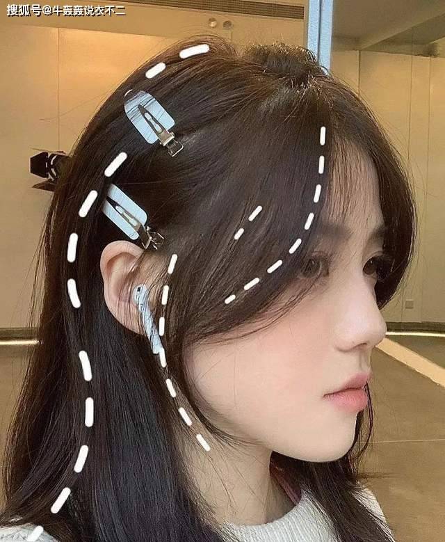 发型不剪个这样的刘海，你永远不知道自己有多美
