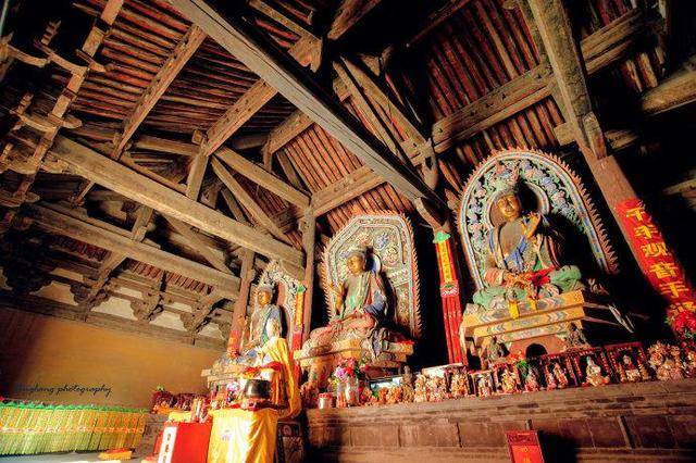 原创山西朔州闹市中有一座古寺庙,占地约有23400平方米,门票仅30