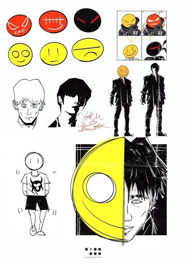 超级英雄|SOLO后的首张“音乐X漫画”EP，张颜齐变身超级英雄？
