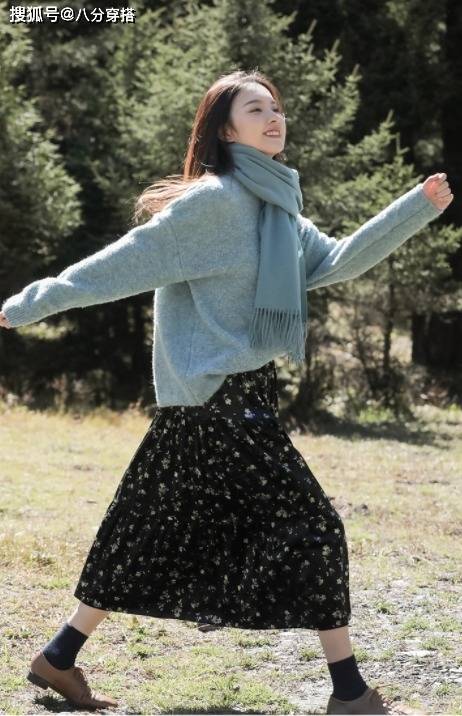 身材 冬天多穿“针织衫”,柔软舒适又百搭,让你轻松穿出气质美