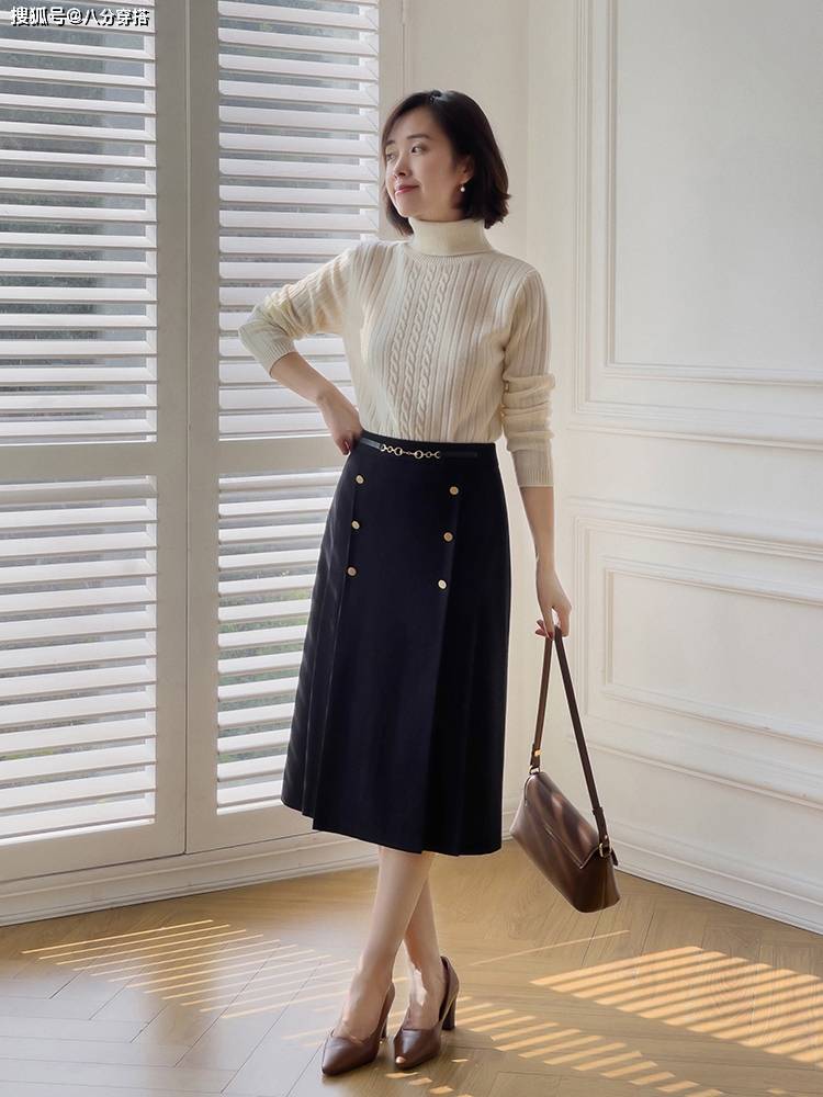 身材 冬天多穿“针织衫”,柔软舒适又百搭,让你轻松穿出气质美