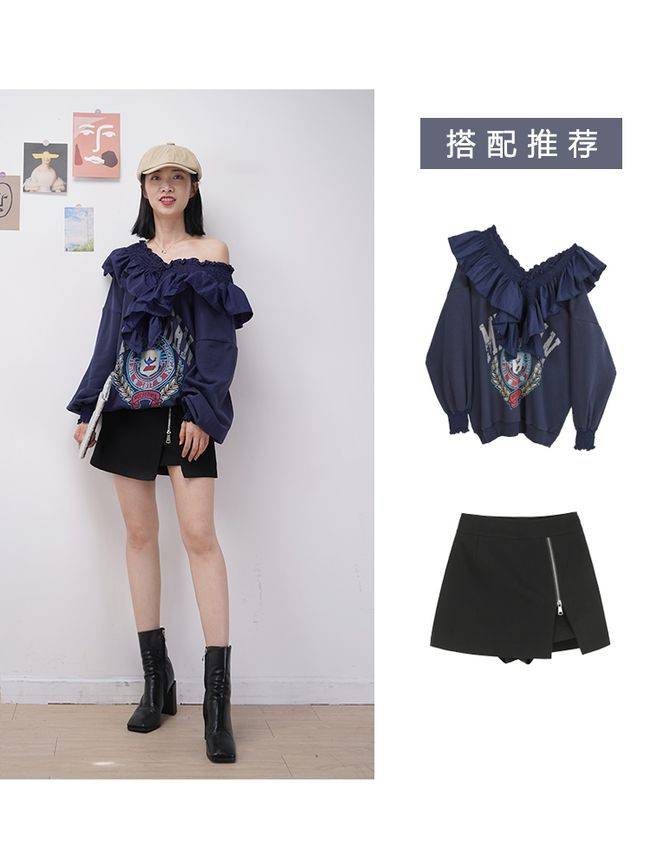 设计 小众设计款卫衣,打破常规更出彩